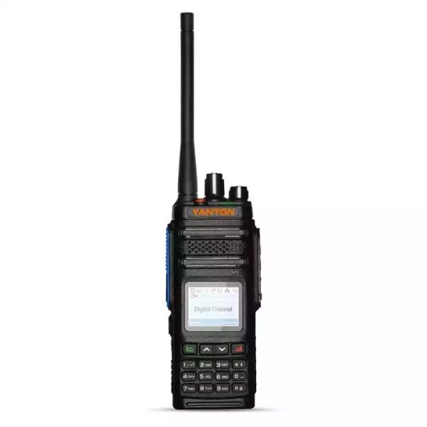 YANTON DM-860 DMR Digital Handy Talky High Power 10W Radio Long Range Two Way Radio Wireless Walkie Talkie - Image 4