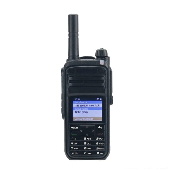 Zello Walkie Talkie 4G Sim Android Phone Call POC Intercom 2 Way Radio Ham 5000KM GPS Handheld Transceiver for Hunting PTT Network Radio - Image 4