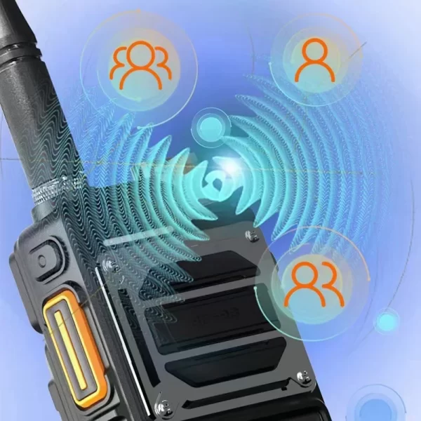Baofeng UV-25L Walkie Talkie Long Range Radio Tri-Band Copy Frequency BF-UV25L High Powerful Portable Type-C Outdoor Two Way Radio - Image 3