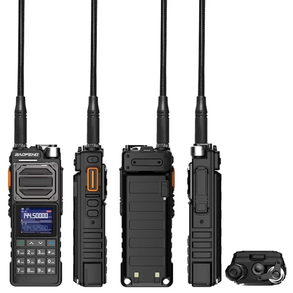 Baofeng UV-25L Walkie Talkie Long Range Radio Tri-Band Copy Frequency BF-UV25L High Powerful Portable Type-C Outdoor Two Way Radio - Image 6