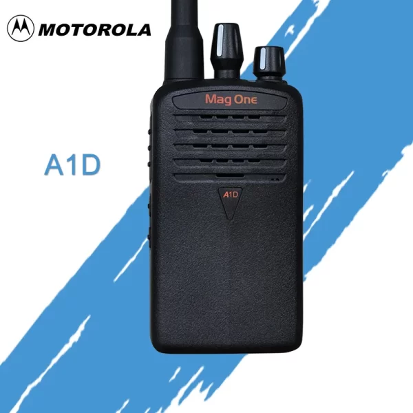 Mag One A1D Digital Walkie Talkie Analog Two Way Radio  Handheld High Power 400-470MHz Walkie Talkie Travel Console Transceiver