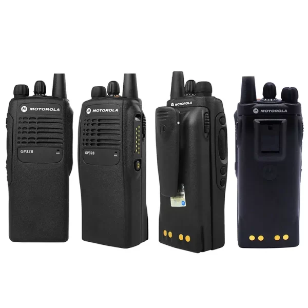 Motorola GP328 Explosion-Proof Walkie Talkie Outdoor Handheld High Power Dual Band 10 km Portable Transceiver Two Way Radio - Image 2