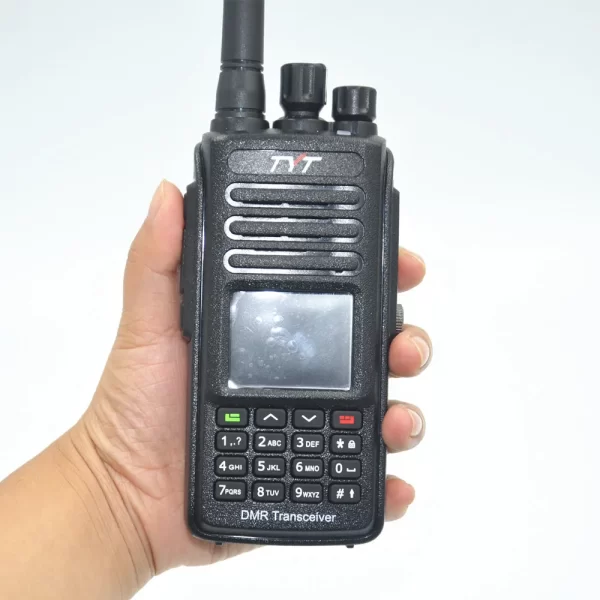 TYT MD-UV390PLUS IP67 Dual Band DMR Radio 5W AES256 Encryption Ham Transceiver