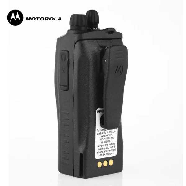Motorola GP3688 Handheld Two Way Radio UHF VHF Walkie-Talkies - Image 3