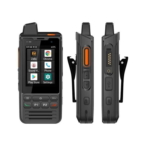 4G Andriod 9 F2 Rugged Zello PTT PoC Phone With 2.8 Inch Touch Screen - Image 2