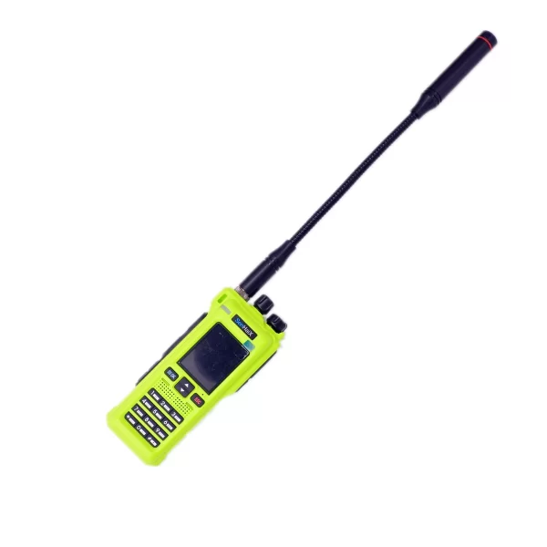 SenHaix GT12 Two Way Radio VHF UHF Large Screen Display TPU Waterproof Air-Band Receiver Bluetooth USB C Port HAM Interphone