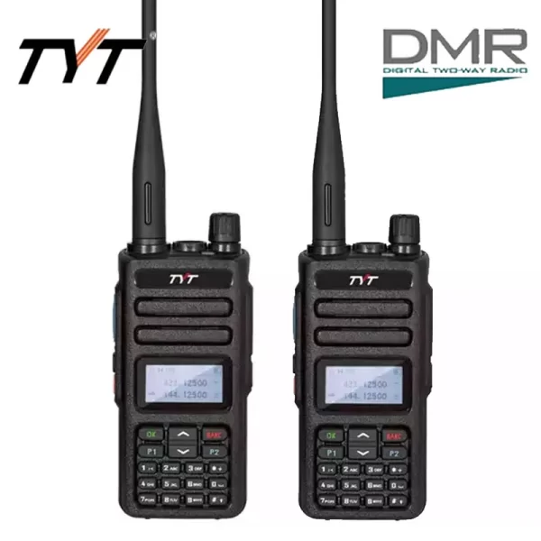 TYT MD-750 DMR Digital cheap Dual Band Radio 5W VHF UHF Two way Radio GPS DMR Transceiver