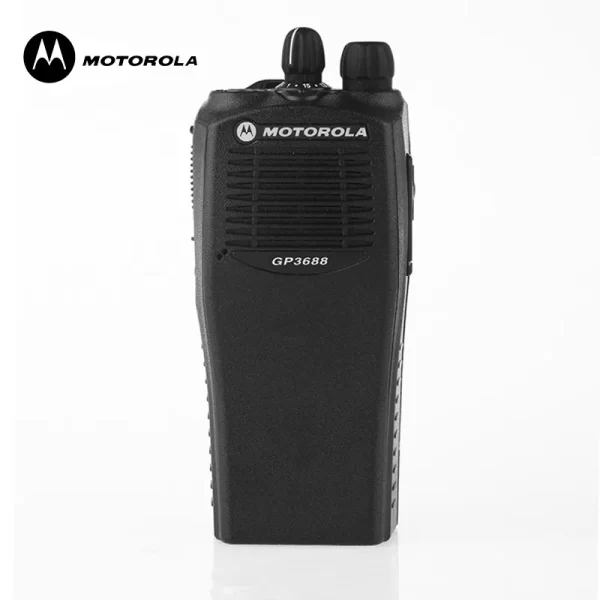 Motorola GP3688 Handheld Two Way Radio UHF VHF Walkie-Talkies