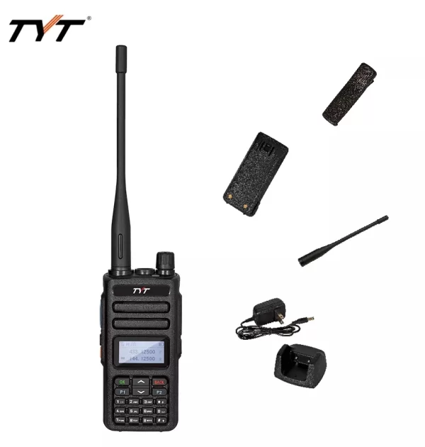 TYT MD-750 DMR Digital cheap Dual Band Radio 5W VHF UHF Two way Radio GPS DMR Transceiver - Image 2