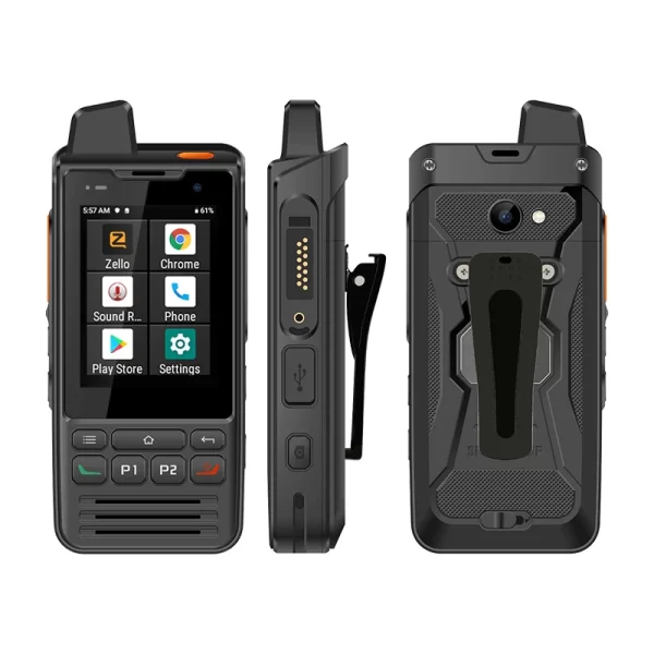 4G Andriod 9 F2 Rugged Zello PTT PoC Phone With 2.8 Inch Touch Screen - Image 3