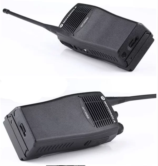 Motorola GP3688 Handheld Two Way Radio UHF VHF Walkie-Talkies - Image 4