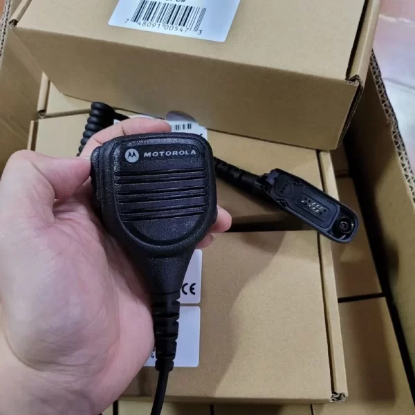 Motorola PMMN4024A Speaker Microphone for Xir P8668 P8660 DP4800 DP4801 XPR7550 XPR7580 DGP8550 DGP5550 CP7668 P8200 Walkie-Talkie - Image 3