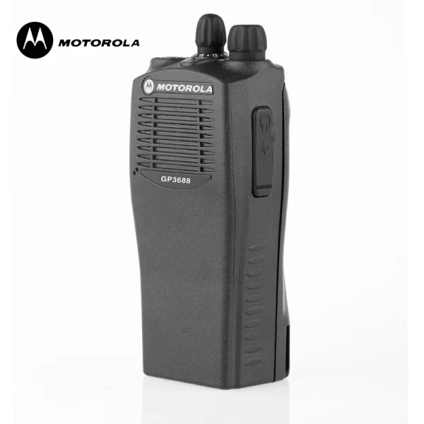 Motorola GP3688 Handheld Two Way Radio UHF VHF Walkie-Talkies - Image 2