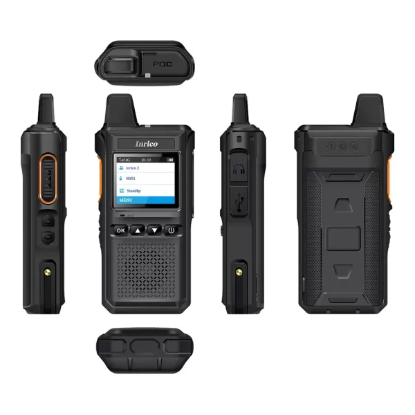 Inrico T700 Wireless Intercom GSM POC Walkie Talkie 4000mAh Two Way Radio - Image 4