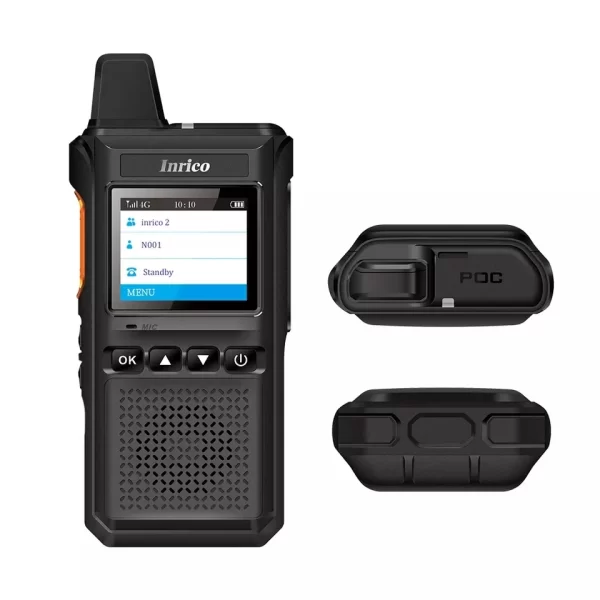 Inrico T700 Wireless Intercom GSM POC Walkie Talkie 4000mAh Two Way Radio - Image 3