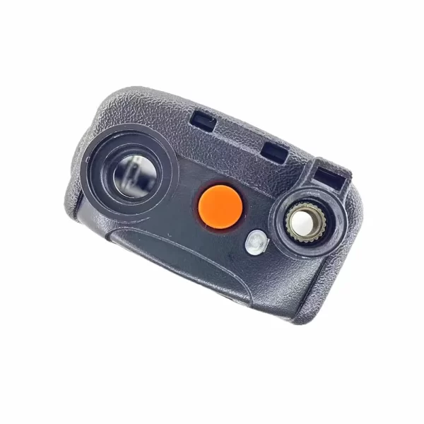 Black Front Shell Housing Case Cover W/ Back Clip Dust Cover Digital Number Rubber Knob For Motorola MTP850 Radio Walkie Talkie - Image 6