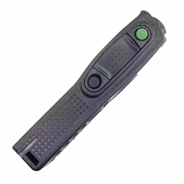 Black Front Shell Housing Case Cover W/ Back Clip Dust Cover Digital Number Rubber Knob For Motorola MTP850 Radio Walkie Talkie - Image 3