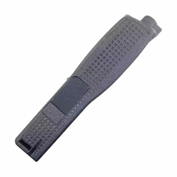 Black Front Shell Housing Case Cover W/ Back Clip Dust Cover Digital Number Rubber Knob For Motorola MTP850 Radio Walkie Talkie - Image 5