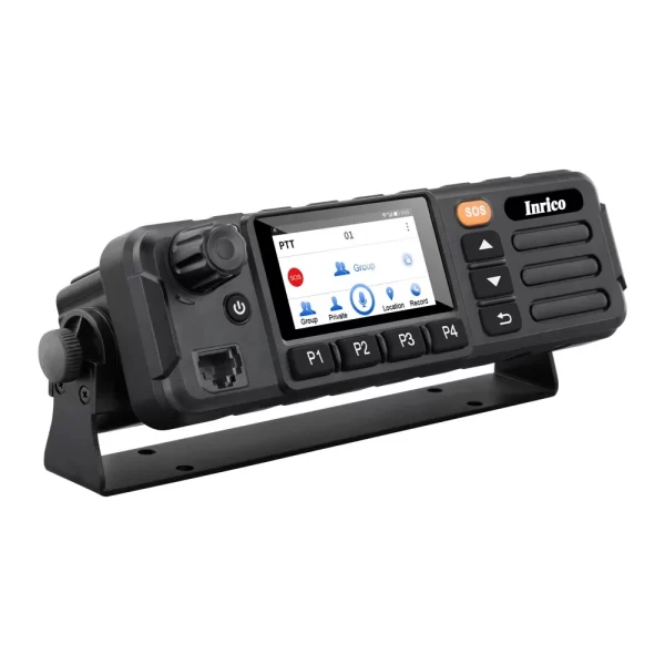 Inrico TM-7 Car Radio GSM WCDMA car Mobile radio with touch screen mobile radio transceiver - Image 3