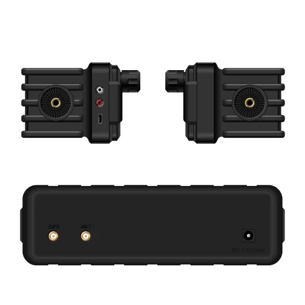 Inrico TM-7 Car Radio GSM WCDMA car Mobile radio with touch screen mobile radio transceiver - Image 5
