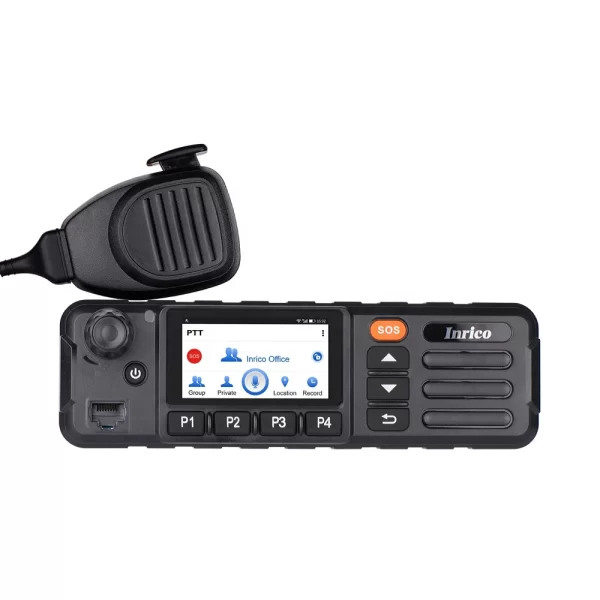 Inrico TM-7 Car Radio GSM WCDMA car Mobile radio with touch screen mobile radio transceiver - Image 2