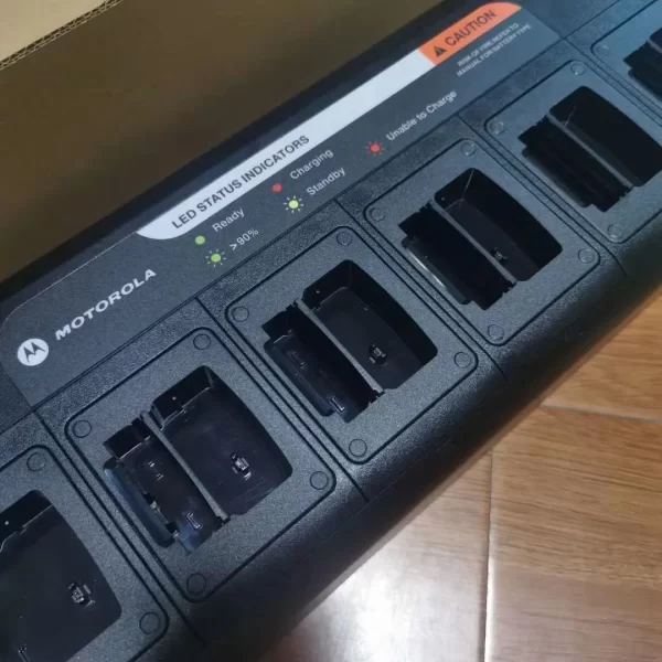 Motorola Walkie Talkie Multi-Unit Charger High Quality Smart Charger Motorola MTP850 MTP810 MTP830 MTP850S Multi-Unit Charger - Image 3