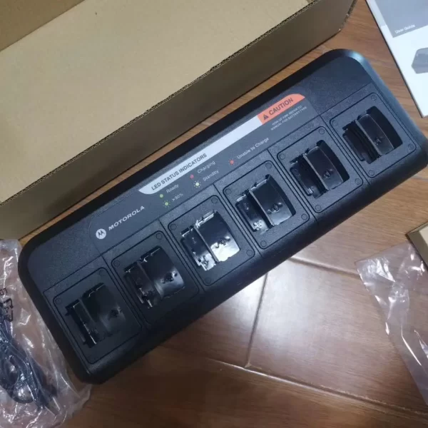 Motorola Walkie Talkie Multi-Unit Charger High Quality Smart Charger Motorola MTP850 MTP810 MTP830 MTP850S Multi-Unit Charger