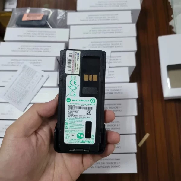 Rechargeable Li-ion Battery NNTN8129 NNTN8129AR for Motorola Two Way Radio APX-2000 APX3000 DP4000 DP4801EX - Image 3
