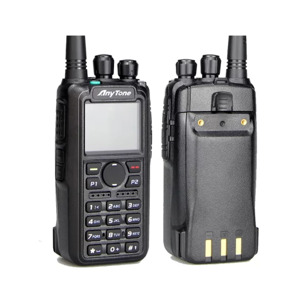 Anytone AT-D878UVII Plus Top Version Dual band DMR Digital 2 Way Radio 4000 channels ham handheld walkie talkie