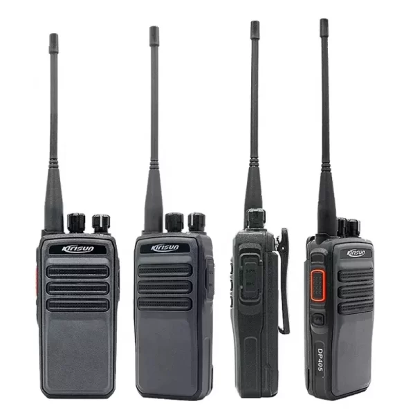 Kirisun DP405 Long Range Communication Radios Encrypted DMR Digital Two Way Radio with Voice Encryption Walkie Talkie - Image 2