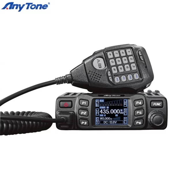 Anytone AT-778UV II "VOX" (Second Generation) Dual Band 136-174MHz 400-480Mhz Amateur Radio 25W Base Station for Hunting - Image 2