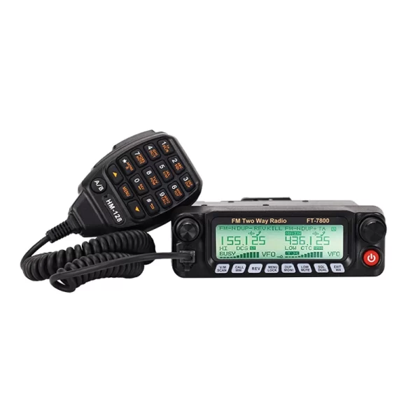 FT-7800 car mounted 50W high-power UV dual band dual band car radio intercom self driving tour outdoor FM car station - Image 4