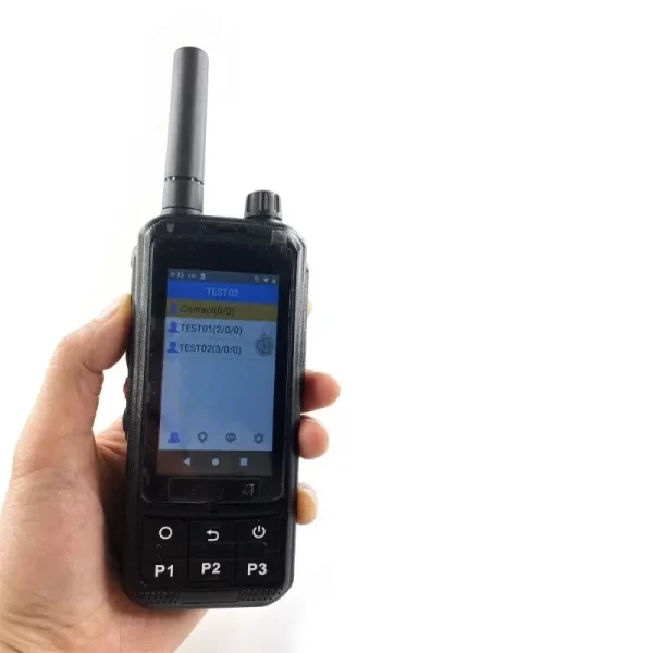 Android Wifi Zello 4g Poc Real PTT Star Sim Card Ham Push To Talk Two Way Radio - Image 2