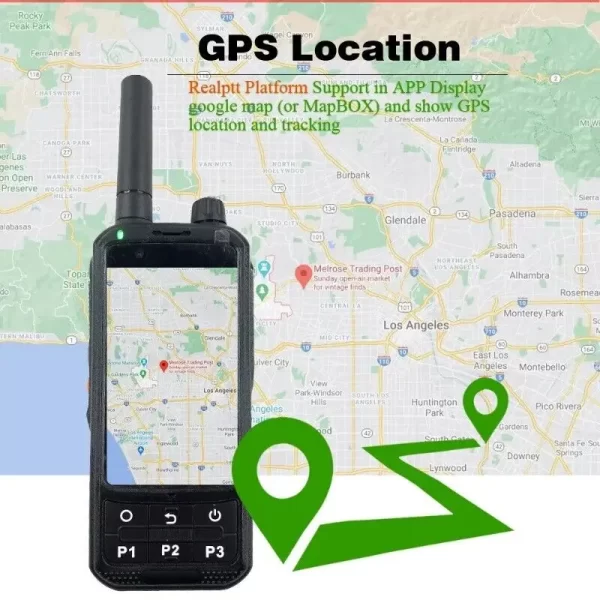 Android Wifi Zello 4g Poc Real PTT Star Sim Card Ham Push To Talk Two Way Radio - Image 5