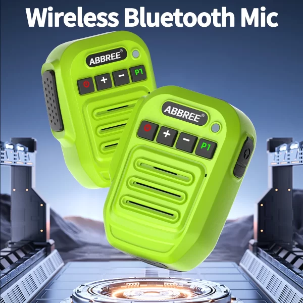 Walkie Talkie Bluetooth Wireless Speaker Mic For Baofeng UV-5R UV-5RH UV-21 PRO V2 Quansheng UV-K5 (8) UV-K6 Ham Radio - Image 4