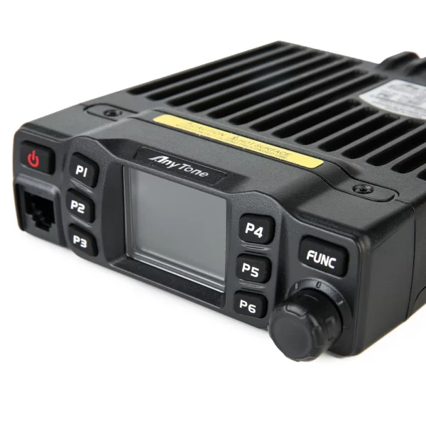 Anytone AT-778UV II "VOX" (Second Generation) Dual Band 136-174MHz 400-480Mhz Amateur Radio 25W Base Station for Hunting - Image 3