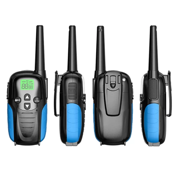 Kids Walkie Talkie Portable Outdoor Children Two Way Radio 6KM Receiver Walkie-Talkie Radio Comunicador Toys For Boys Girls - Image 4