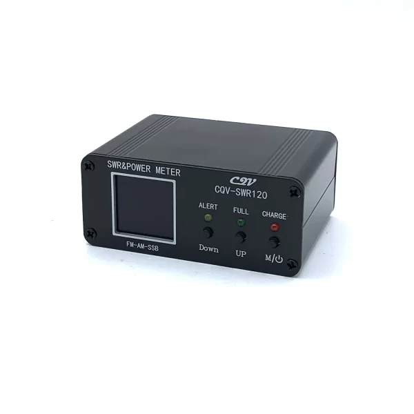 CQV-SWR120 120W 1.8-54Mhz Digital Power Standing Wave Meter High Standing Wave Alarm Function 240 * 240 Full Color HD Display - Image 6