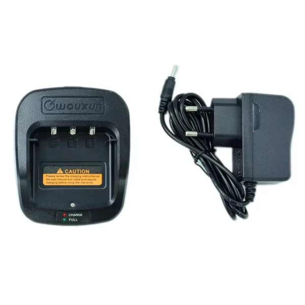 Wouxun CHA-012 Desktop Charger Base & US EU AU UK AC Plug Adapter 100V~240V for KG UV8H UVN1 KG905G KG935G HAM Radio Charger - Image 6