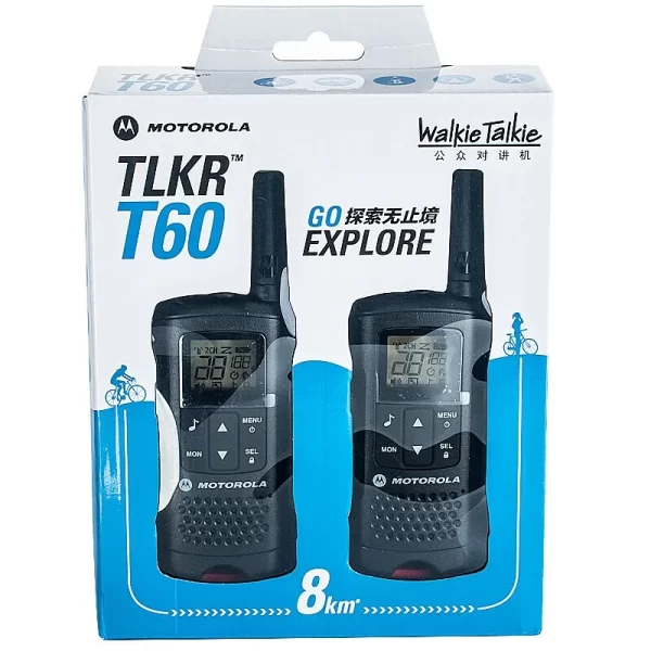 Motorola TLKR-T60 PMR446 Free Lience Radio Talkabout 2 Way Radio Kids Walkie Talkie - Image 4
