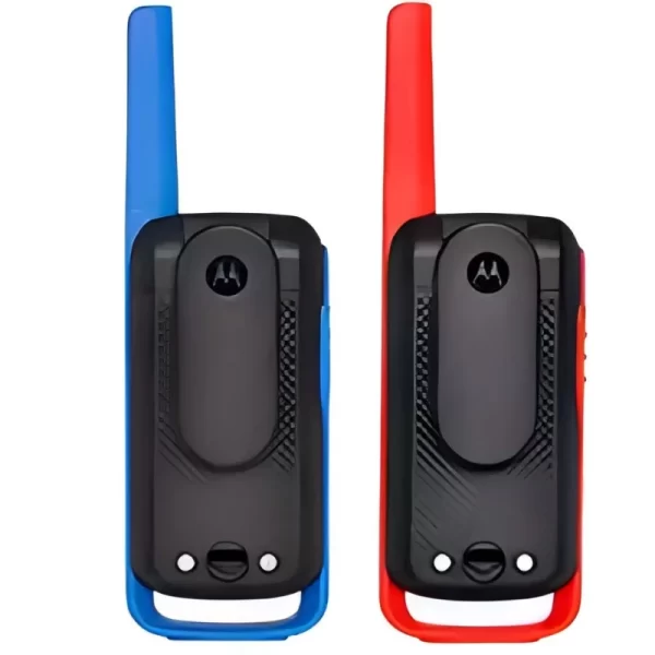 Motorola T62 Go Walkie Talkie 16 Channels up to 8 km Range No Call charges Outdoor Adventures Travel Radio - Image 2