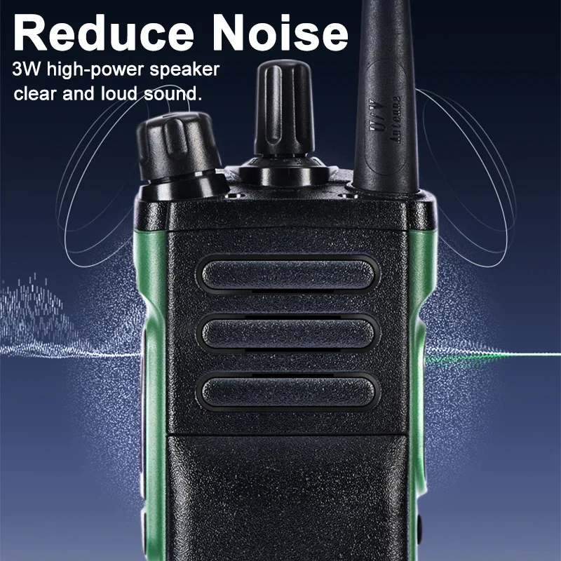 Baofeng UV-32 Walkie Talkie 2 Pezzi: Radio Amatoriale Con GPS, Bluetooth E 10W Di Potenza!