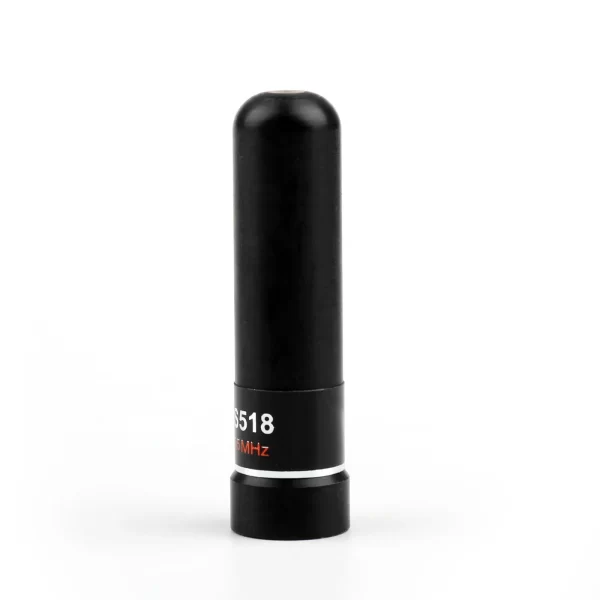 HH S518 Short Rubber Antenna VHF UHF 2M 70cm Dual Band SMA Female Male for Baofeng TYT Wouxun Icom Kenwood Ham Radio 4cm Aerials - Image 2