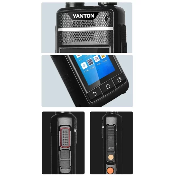 YANTON T-X100 Zello PTT Walkie Talkie Phones Mobile Android Smartphone 4G Real PTT Phone - Image 6