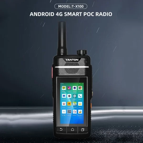 YANTON T-X100 Zello PTT Walkie Talkie Phones Mobile Android Smartphone 4G Real PTT Phone - Image 2