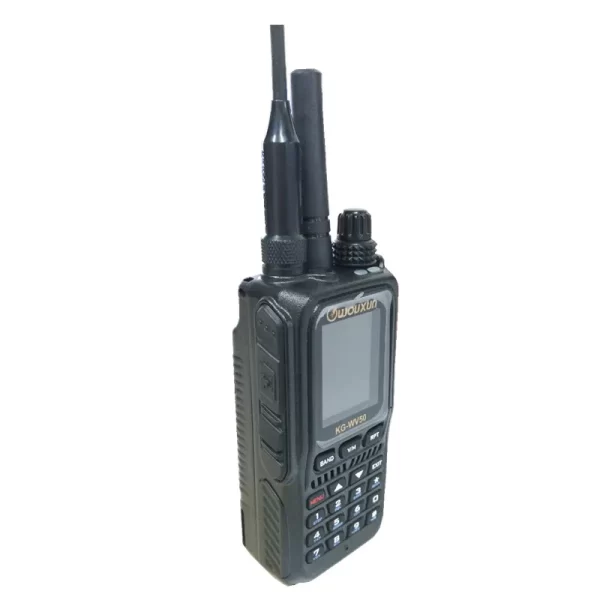 Wouxun KG-WV50 UV Dual Screen Three Display GPS  Dual Mode Public Network Radio - Image 2