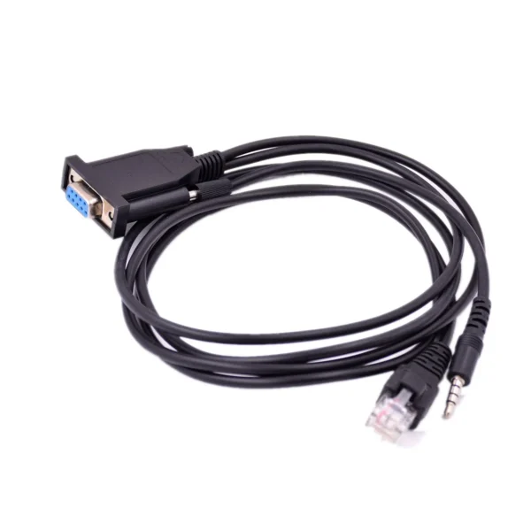 Walkie Talkie Programming Cable for Vertex Yaesu VX2200 VX2508 VX160 VX180 VX5R 2 IN 1 Ham Radio Serial Port Program Data Line - Image 2