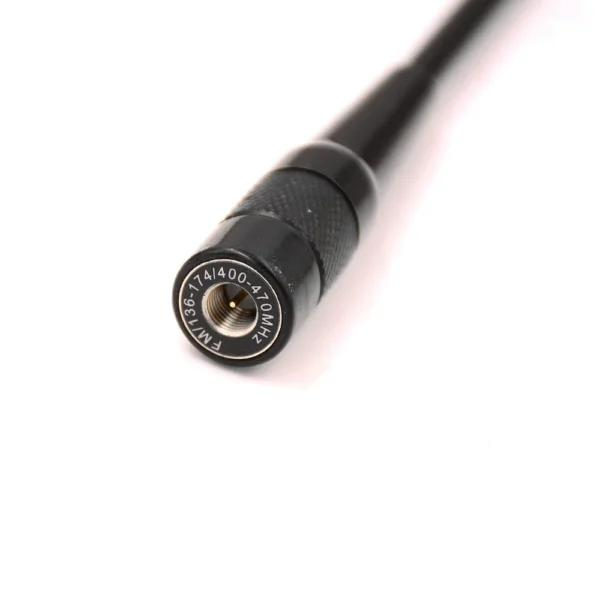 PHD771 Gain Soft Antenna 15.4in SMA Male / Famle 20W VHF UHF TX Air Band Receive for HYT Kenwood Yaesu Ham Radio Aerials - Image 6