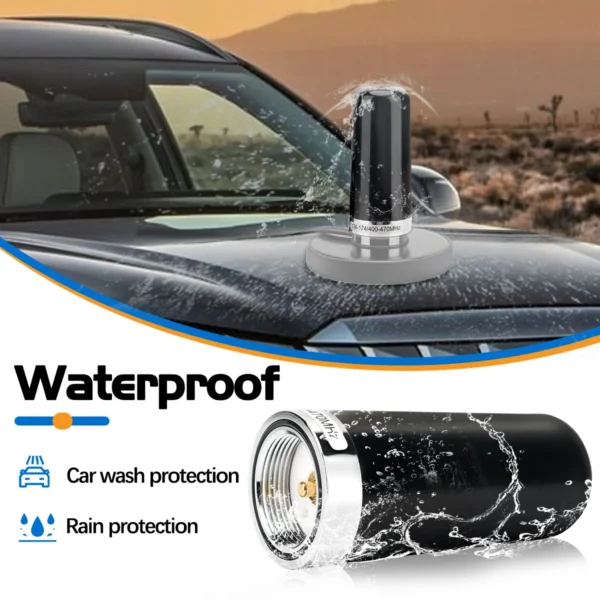 Antenna NMO Mount Dual Band UHF VHF Waterproof For Car Truck Ham Radio Amateur Vehicle Mobile Radio Accessorie - Image 5