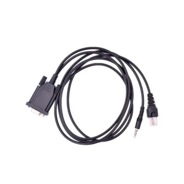Walkie Talkie Programming Cable for Vertex Yaesu VX2200 VX2508 VX160 VX180 VX5R 2 IN 1 Ham Radio Serial Port Program Data Line - Image 3